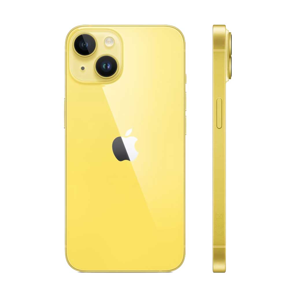 Buy Online iPhone 14 Plus Yellow 128GB in Qatar- Tccq.com